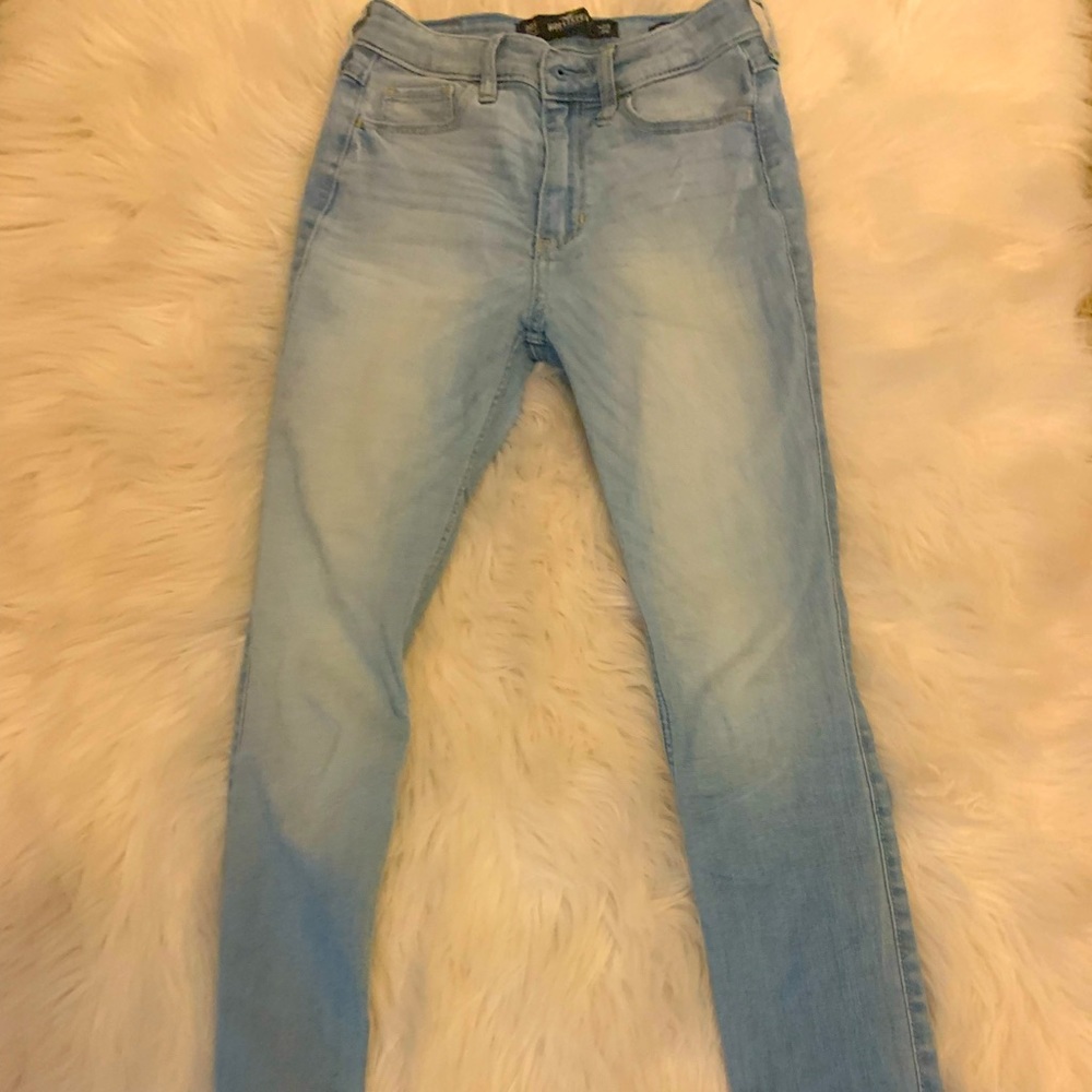 High rise Hollister jeans